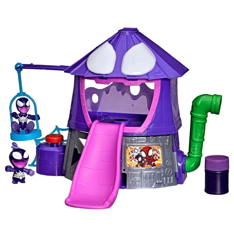 SET DE JUEGO SPIDEY AMAZING FRIENDS SYMBIE - 1