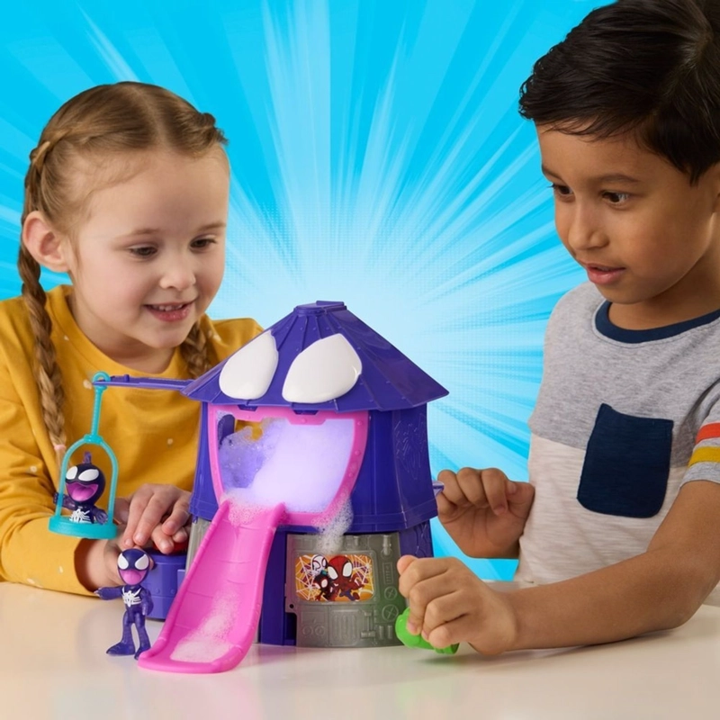 SET DE JUEGO SPIDEY AMAZING FRIENDS SYMBIE - 10