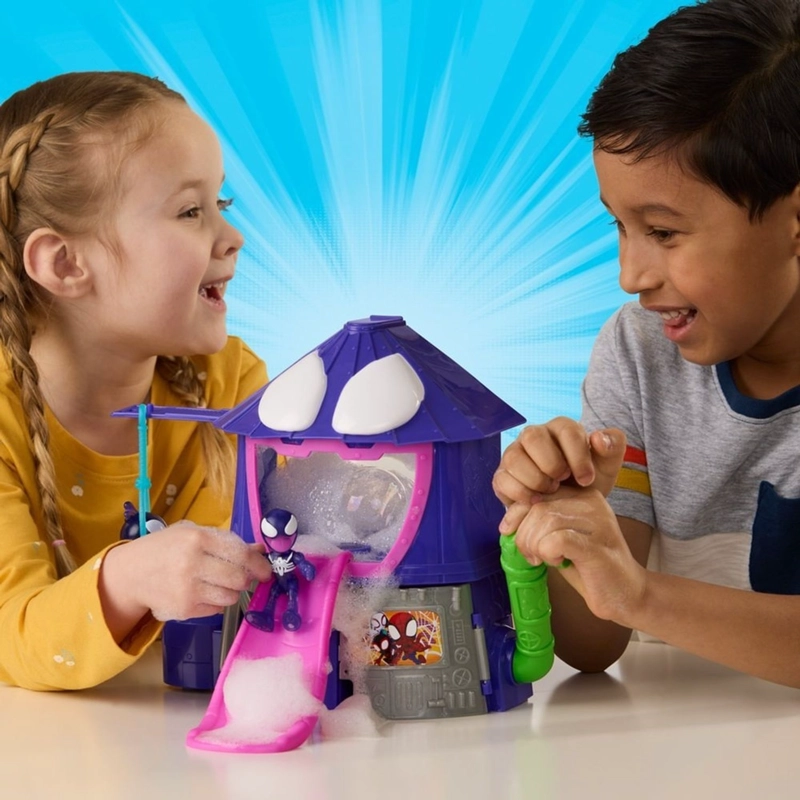SET DE JUEGO SPIDEY AMAZING FRIENDS SYMBIE - 11