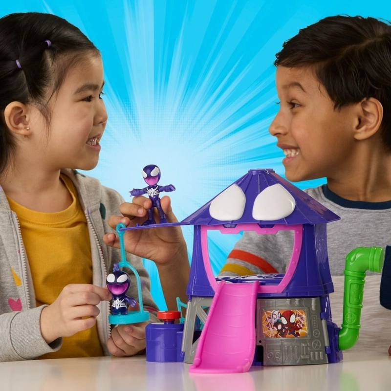 SET DE JUEGO SPIDEY AMAZING FRIENDS SYMBIE - 12