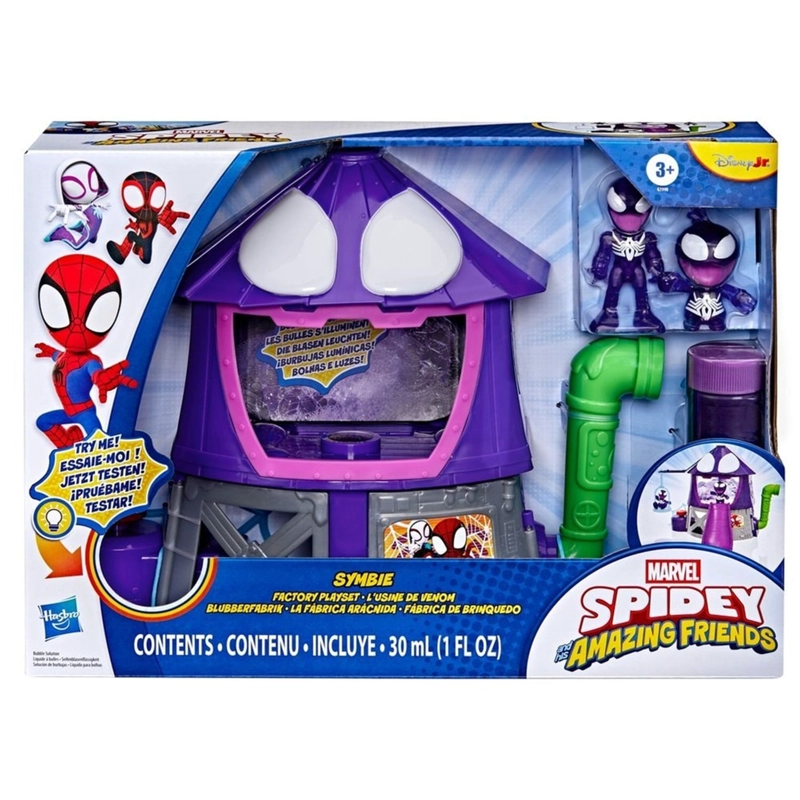 SET DE JUEGO SPIDEY AMAZING FRIENDS SYMBIE - 2