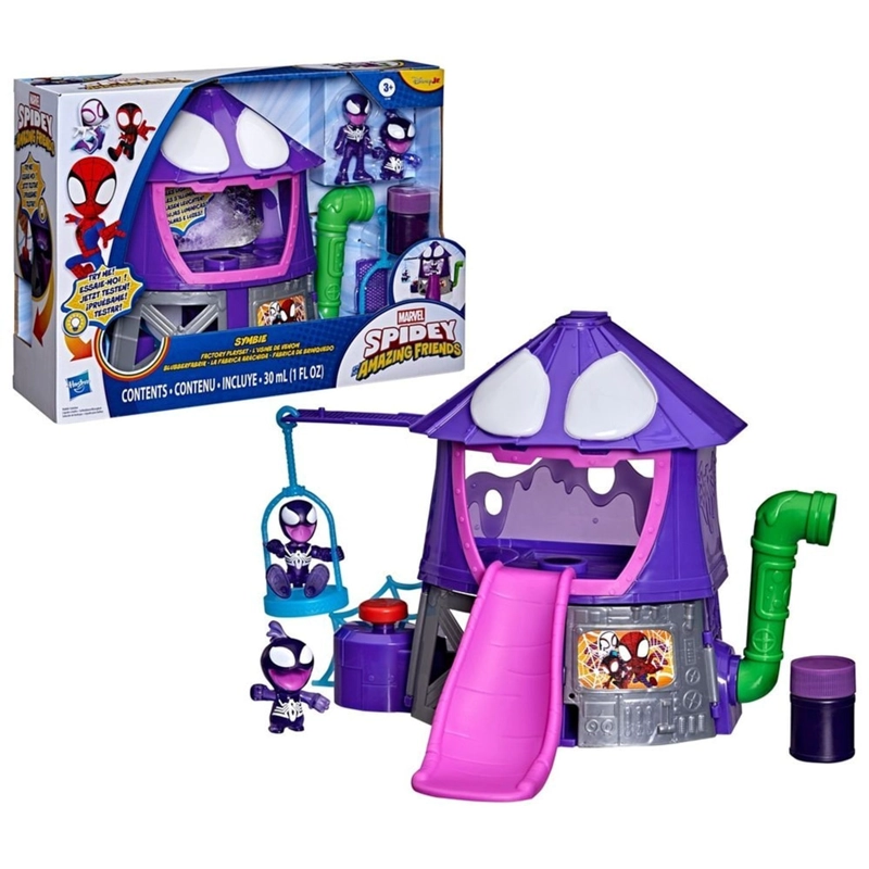 SET DE JUEGO SPIDEY AMAZING FRIENDS SYMBIE - 3