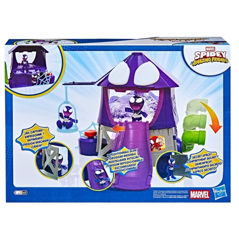 SET DE JUEGO SPIDEY AMAZING FRIENDS SYMBIE - 4