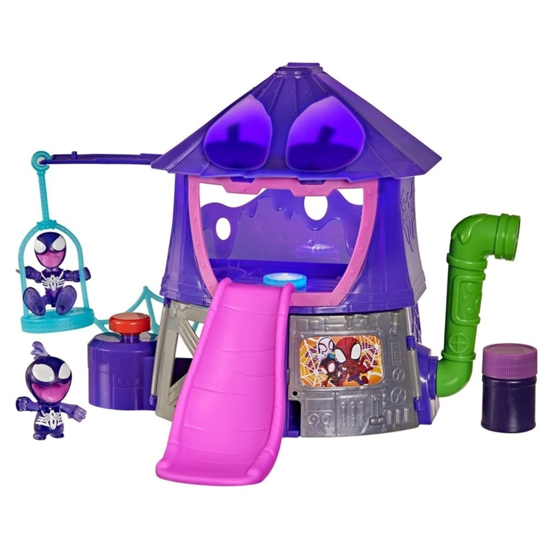 SET DE JUEGO SPIDEY AMAZING FRIENDS SYMBIE - 5