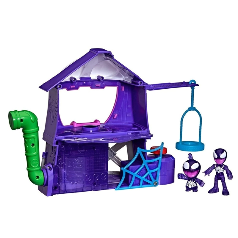 SET DE JUEGO SPIDEY AMAZING FRIENDS SYMBIE - 6