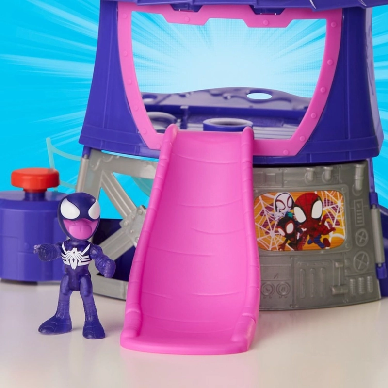SET DE JUEGO SPIDEY AMAZING FRIENDS SYMBIE - 7