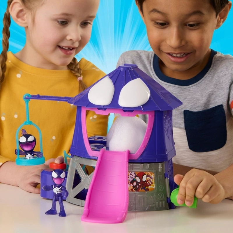SET DE JUEGO SPIDEY AMAZING FRIENDS SYMBIE - 9