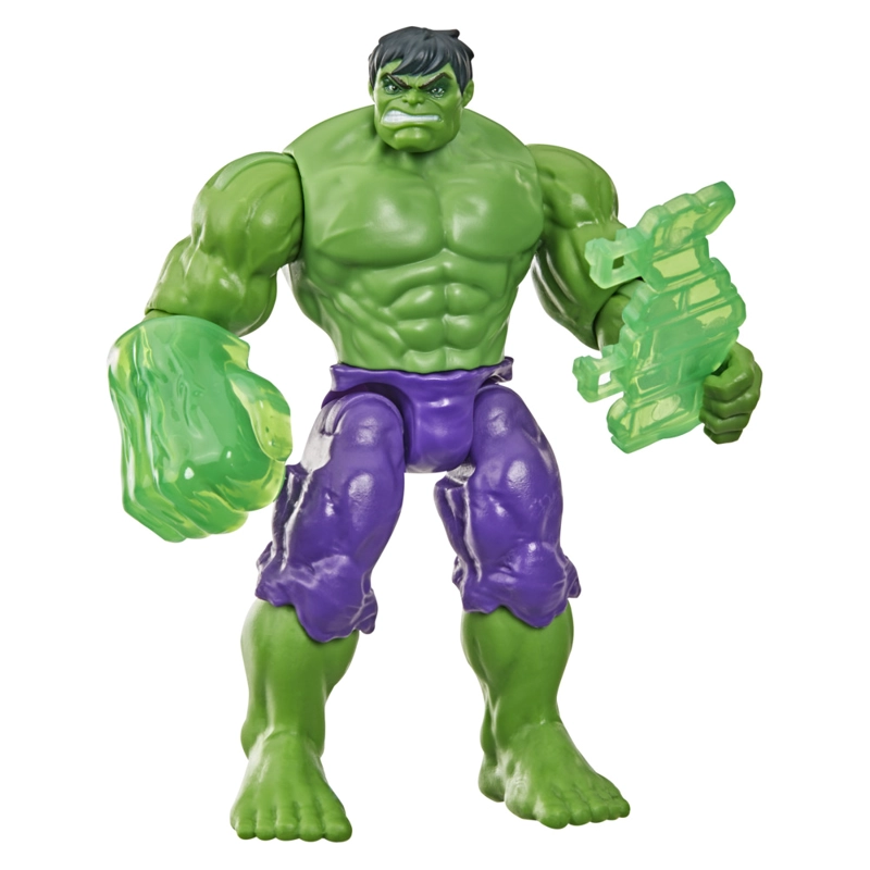 FIGURA DE ACCION MARVEL ACTIONVERSE HULK ROJO - 5