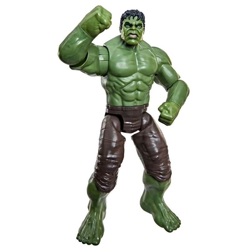 FIGURA DE ACCION SPIDERMAN BRAND NEW DAY TITAN SERIES HULK - 1