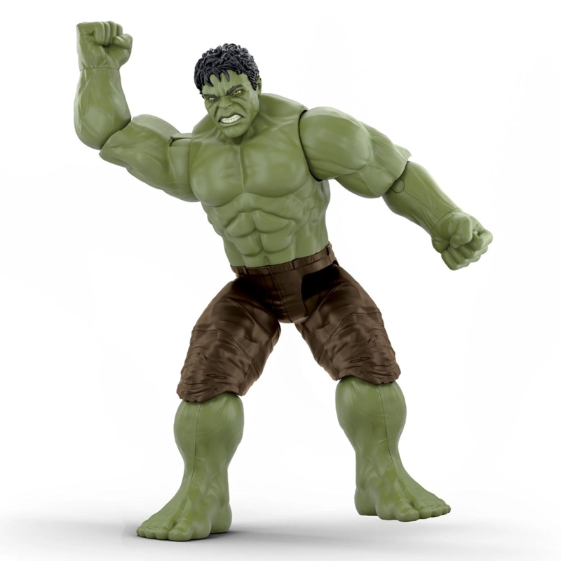 FIGURA DE ACCION SPIDERMAN BRAND NEW DAY TITAN SERIES HULK - 11