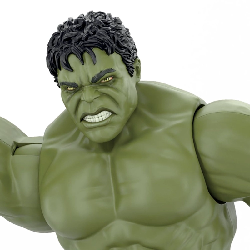 FIGURA DE ACCION SPIDERMAN BRAND NEW DAY TITAN SERIES HULK - 13