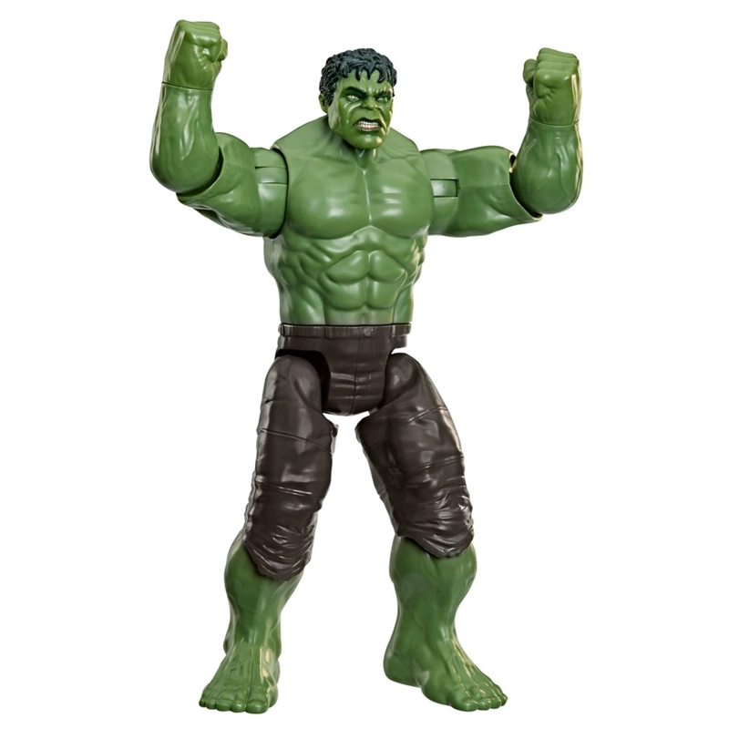 FIGURA DE ACCION SPIDERMAN BRAND NEW DAY TITAN SERIES HULK - 5