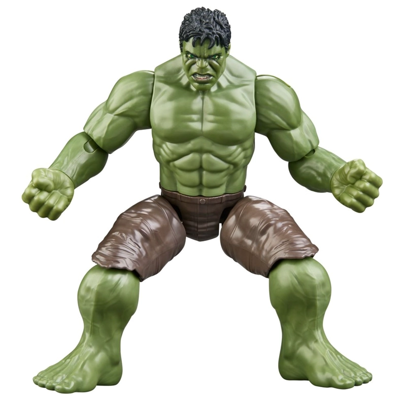 FIGURA DE ACCION SPIDERMAN BRAND NEW DAY TITAN SERIES HULK - 6