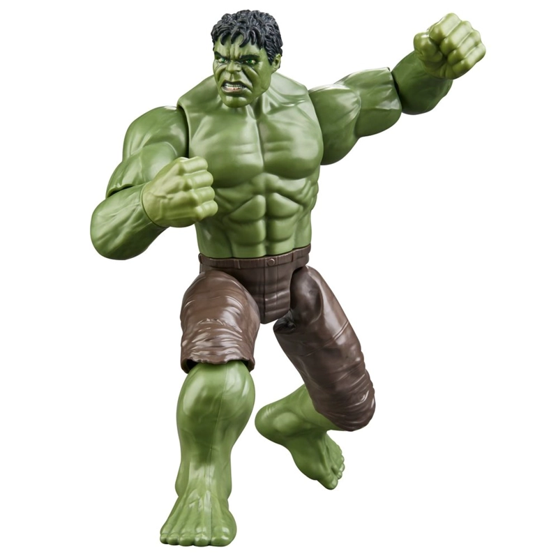 FIGURA DE ACCION SPIDERMAN BRAND NEW DAY TITAN SERIES HULK - 7
