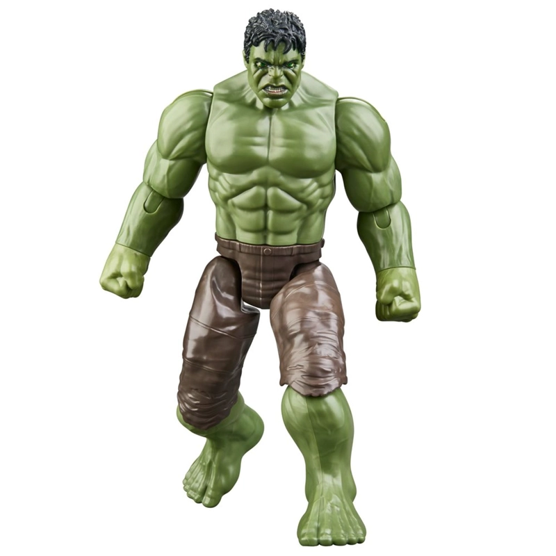 FIGURA DE ACCION SPIDERMAN BRAND NEW DAY TITAN SERIES HULK - 9