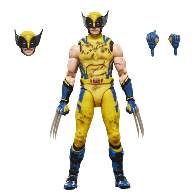 FIGURA DE ACCION MARVEL LEGENDS SERIES WOLVERINE - 1