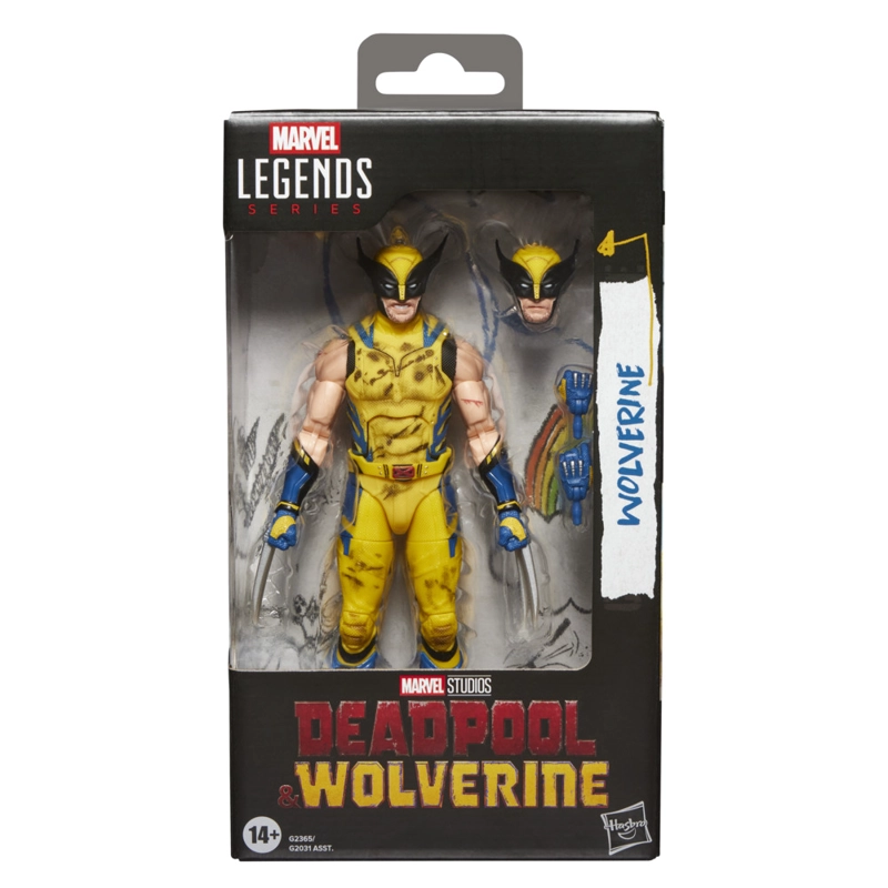 FIGURA DE ACCION MARVEL LEGENDS SERIES WOLVERINE - 2