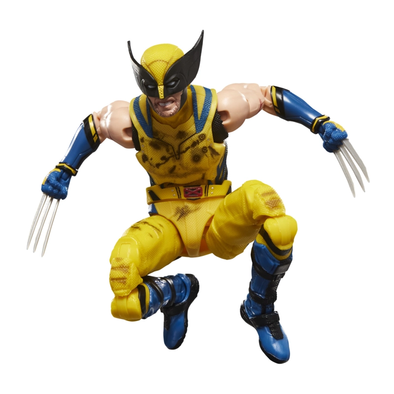 FIGURA DE ACCION MARVEL LEGENDS SERIES WOLVERINE - 5