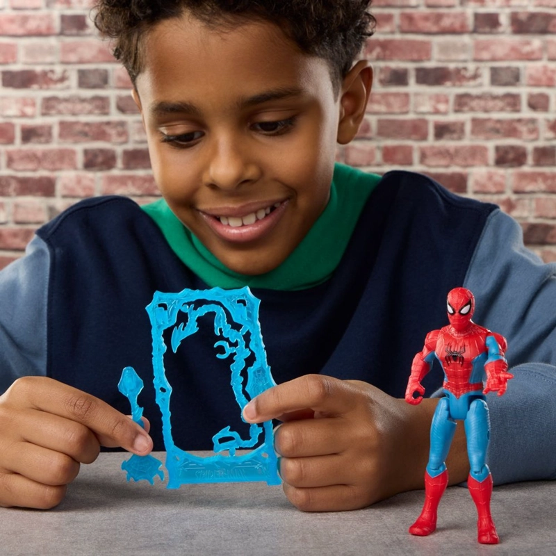 FIGURA DE ACCION SPIDERMAN BRAND NEW DAY SPIDERMAN - 11