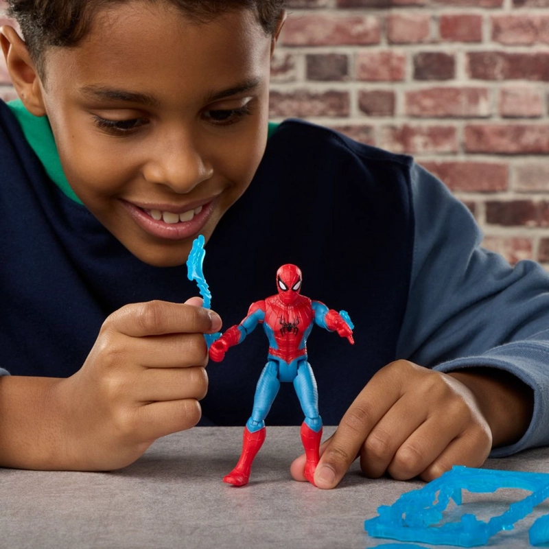 FIGURA DE ACCION SPIDERMAN BRAND NEW DAY SPIDERMAN - 7