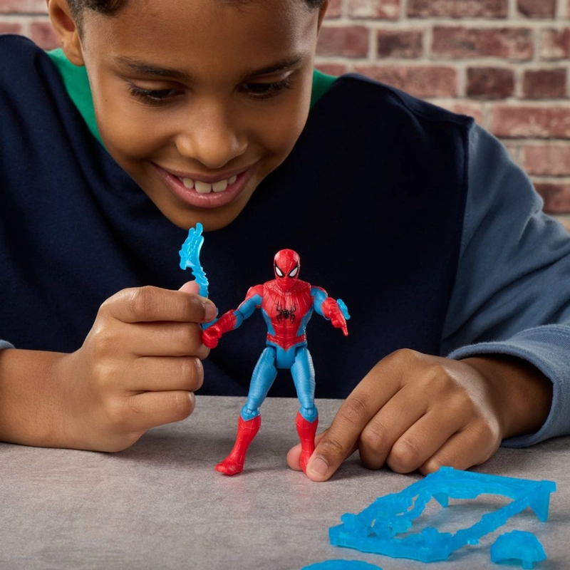 FIGURA DE ACCION SPIDERMAN BRAND NEW DAY SPIDERMAN - 8