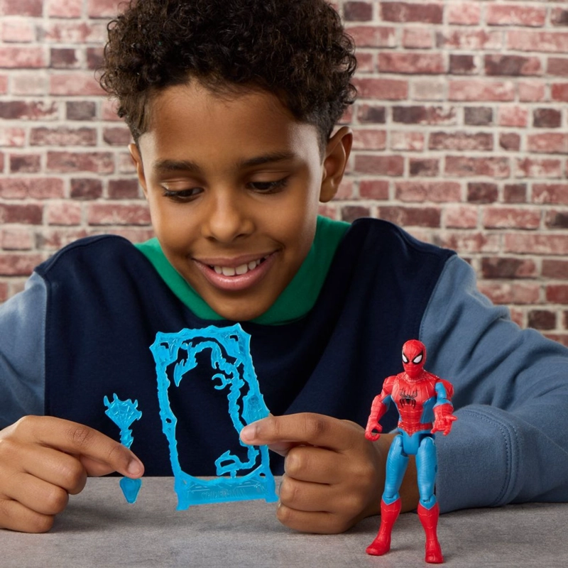 FIGURA DE ACCION SPIDERMAN BRAND NEW DAY SPIDERMAN - 9