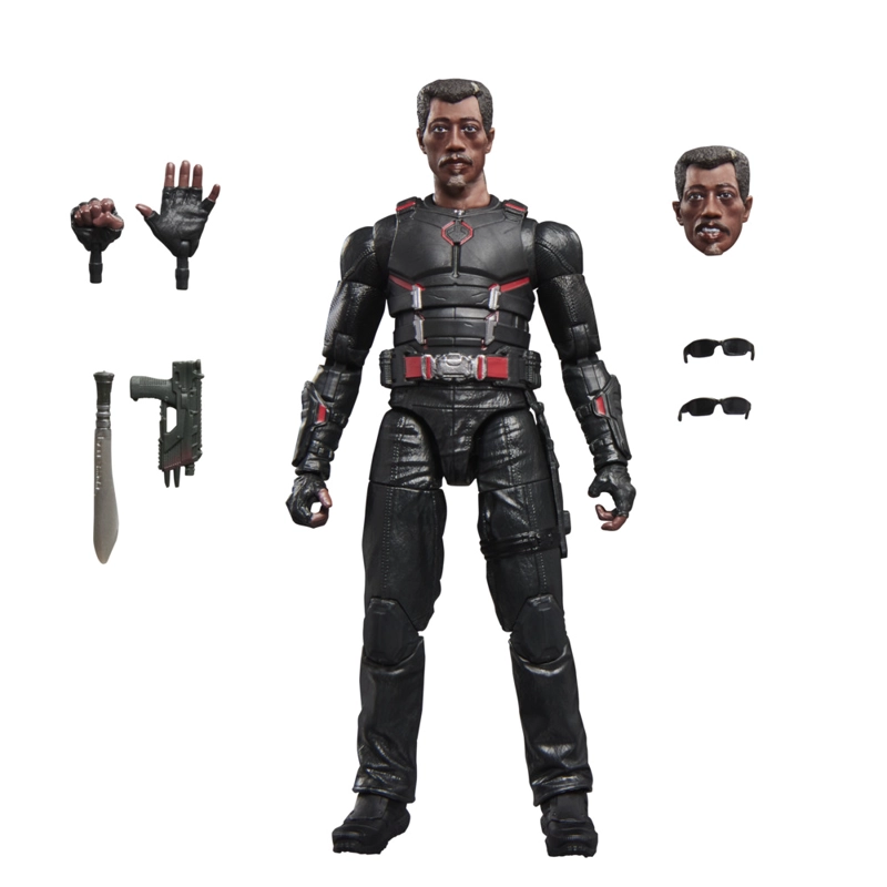 FIGURA DE ACCION MARVEL LEGENDS SERIES BLADE - 1