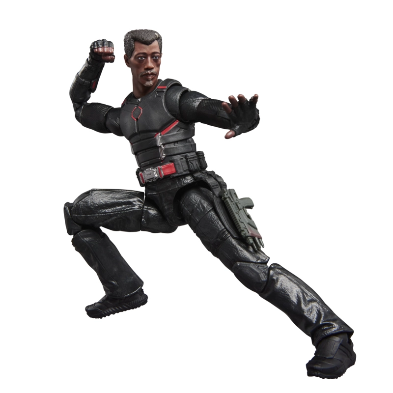 FIGURA DE ACCION MARVEL LEGENDS SERIES BLADE - 5