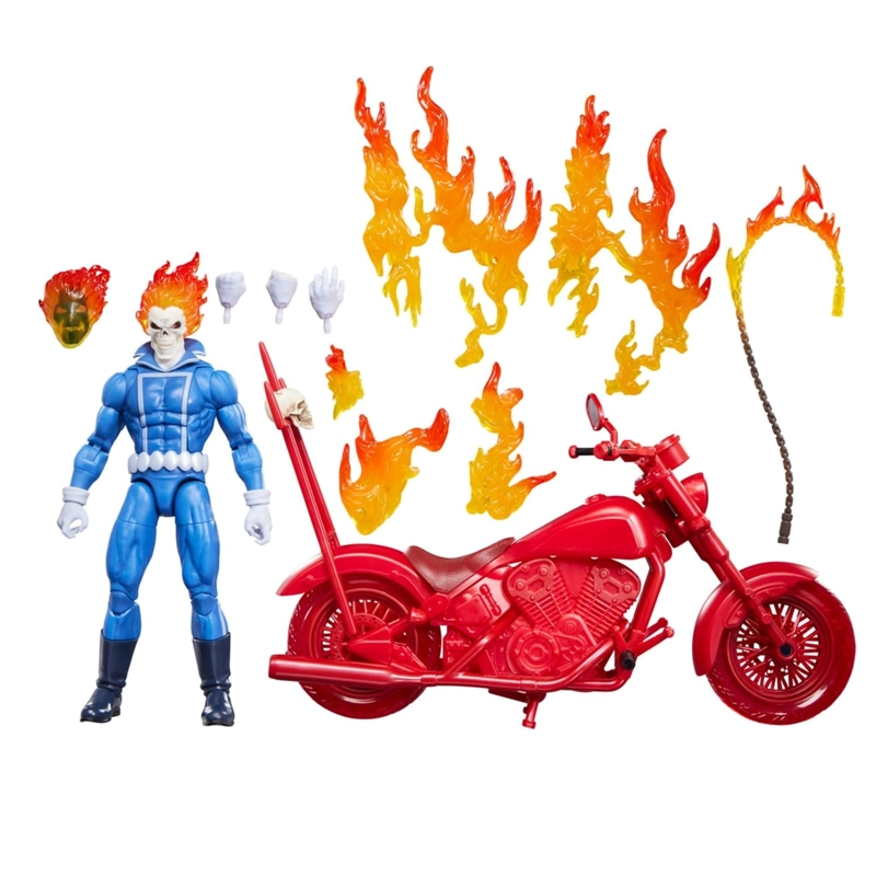 FIGURA DE ACCION MARVEL LEGENDS SERIES VENGADOR FANTASMA - 1