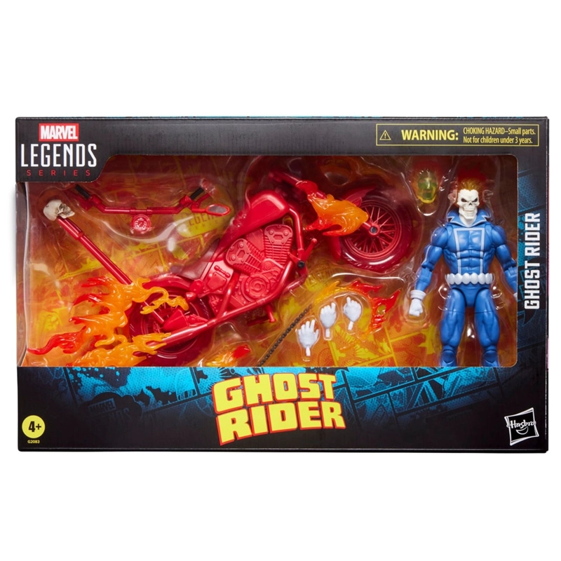 FIGURA DE ACCION MARVEL LEGENDS SERIES VENGADOR FANTASMA - 2
