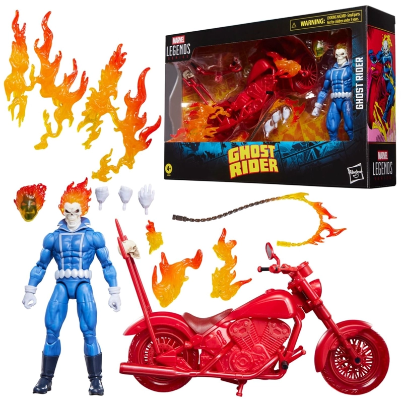 FIGURA DE ACCION MARVEL LEGENDS SERIES VENGADOR FANTASMA - 3