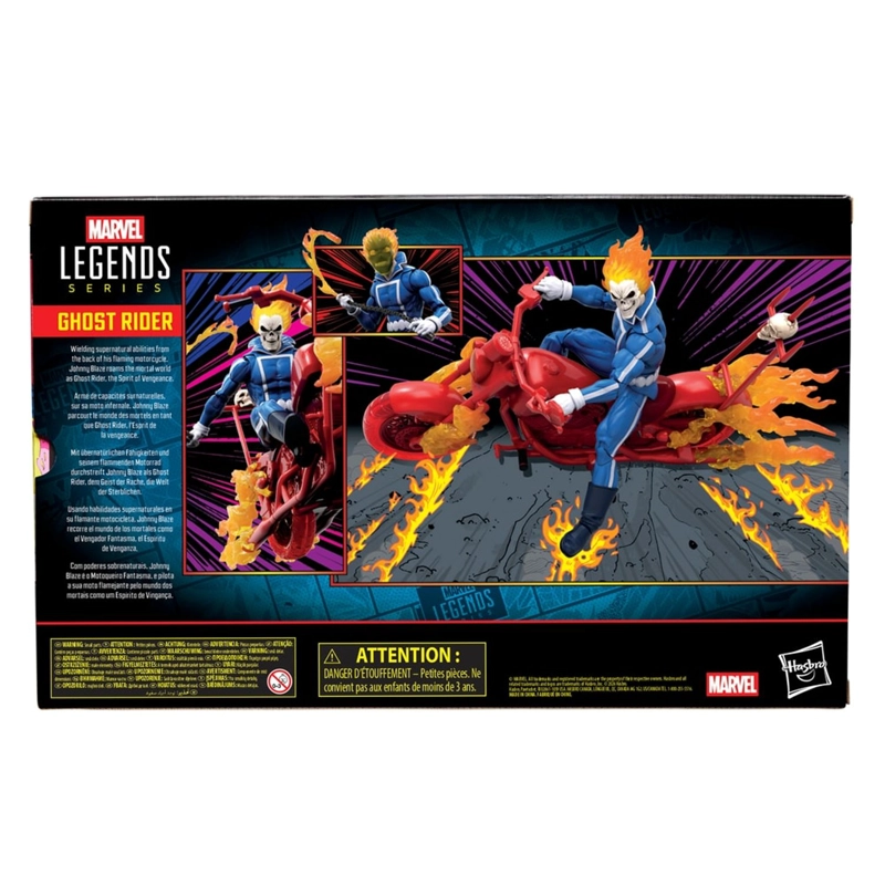 FIGURA DE ACCION MARVEL LEGENDS SERIES VENGADOR FANTASMA - 4