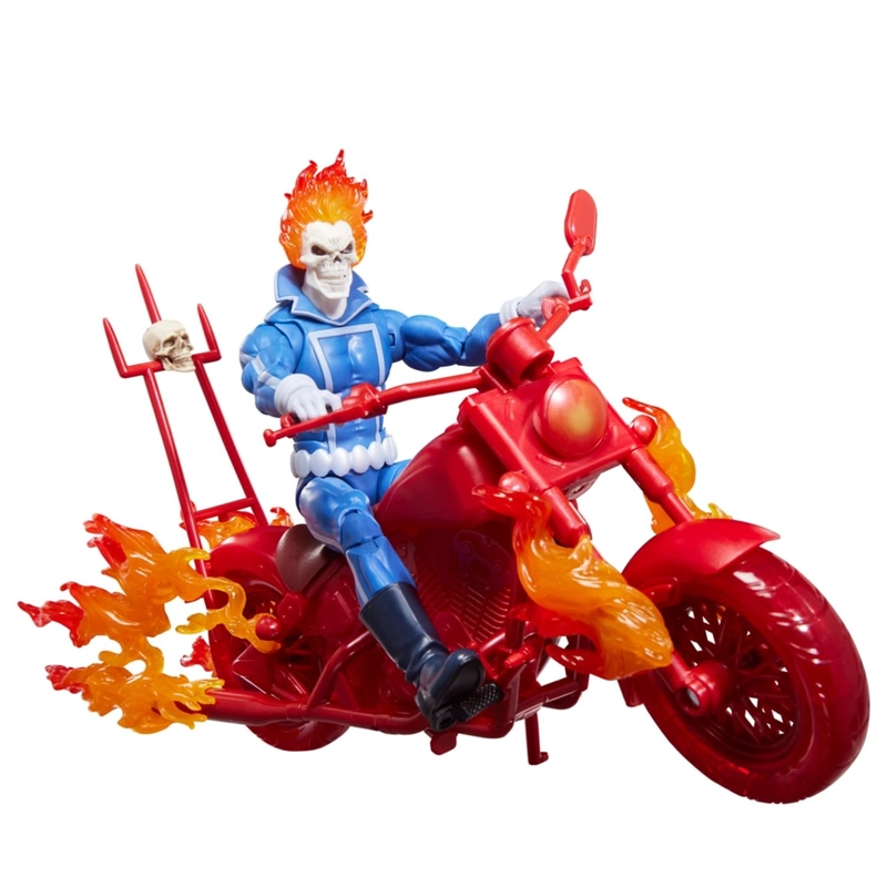 FIGURA DE ACCION MARVEL LEGENDS SERIES VENGADOR FANTASMA - 5
