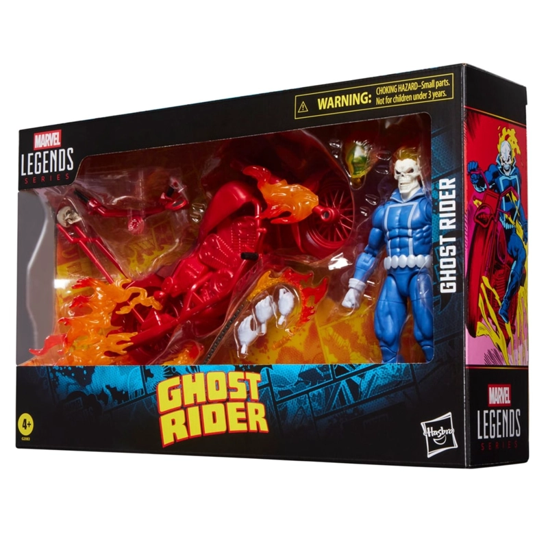 FIGURA DE ACCION MARVEL LEGENDS SERIES VENGADOR FANTASMA - 7