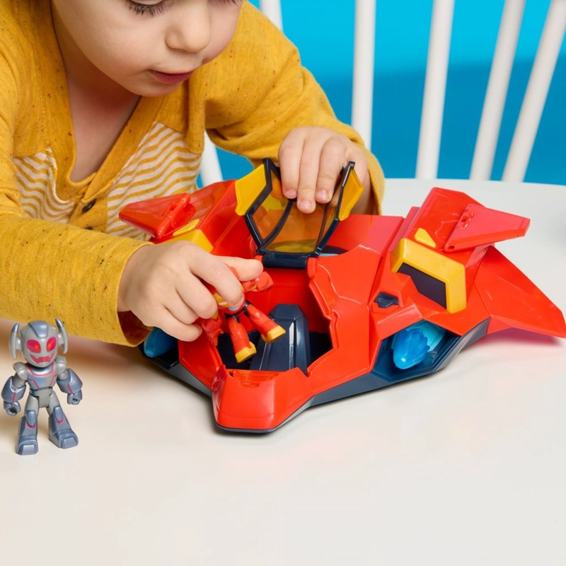 FIGURA MARVEL IRON FRIENDS DISNEY JR. S, MARVEL’S IRON MAN - 12