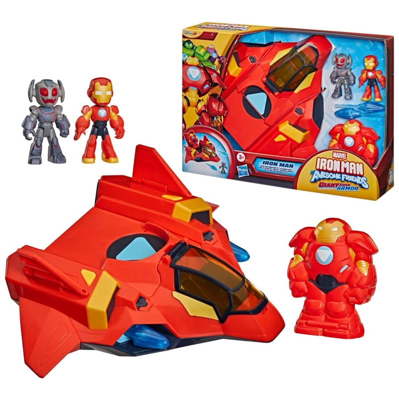 FIGURA MARVEL IRON FRIENDS DISNEY JR. S, MARVEL’S IRON MAN - 2