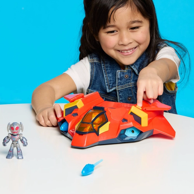 FIGURA MARVEL IRON FRIENDS DISNEY JR. S, MARVEL’S IRON MAN - 7