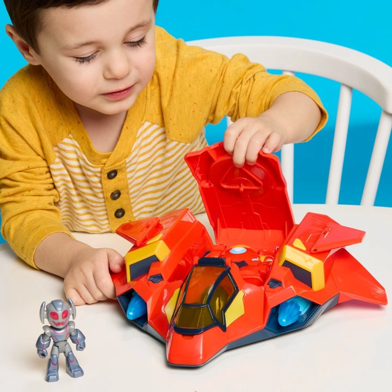 FIGURA MARVEL IRON FRIENDS DISNEY JR. S, MARVEL’S IRON MAN - 9