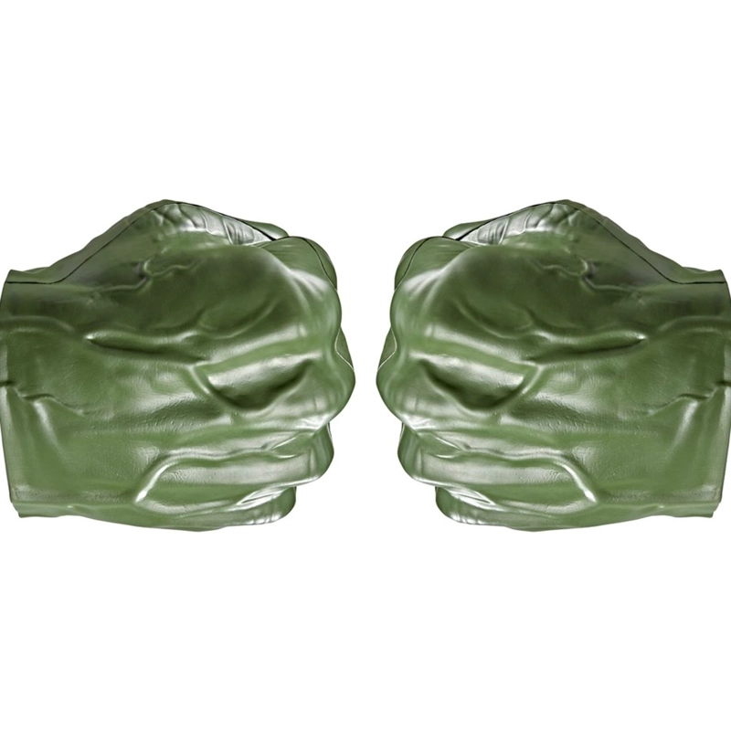 FIGURA DE ACCION SPIDERMAN SUPER PUÑOS GAMMA HULK - 5