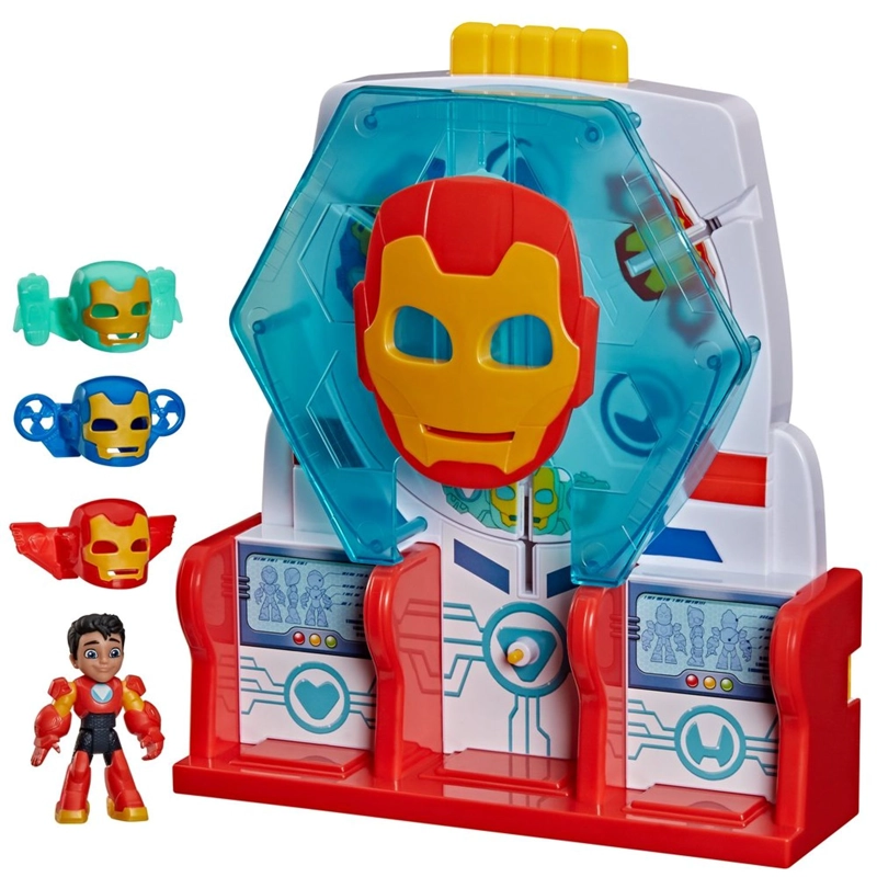 SET DE JUEGO IRON FRIENDS IRON MAN SALA ARMADURAS - 1