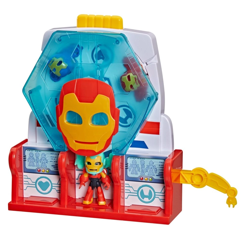 SET DE JUEGO IRON FRIENDS IRON MAN SALA ARMADURAS - 5