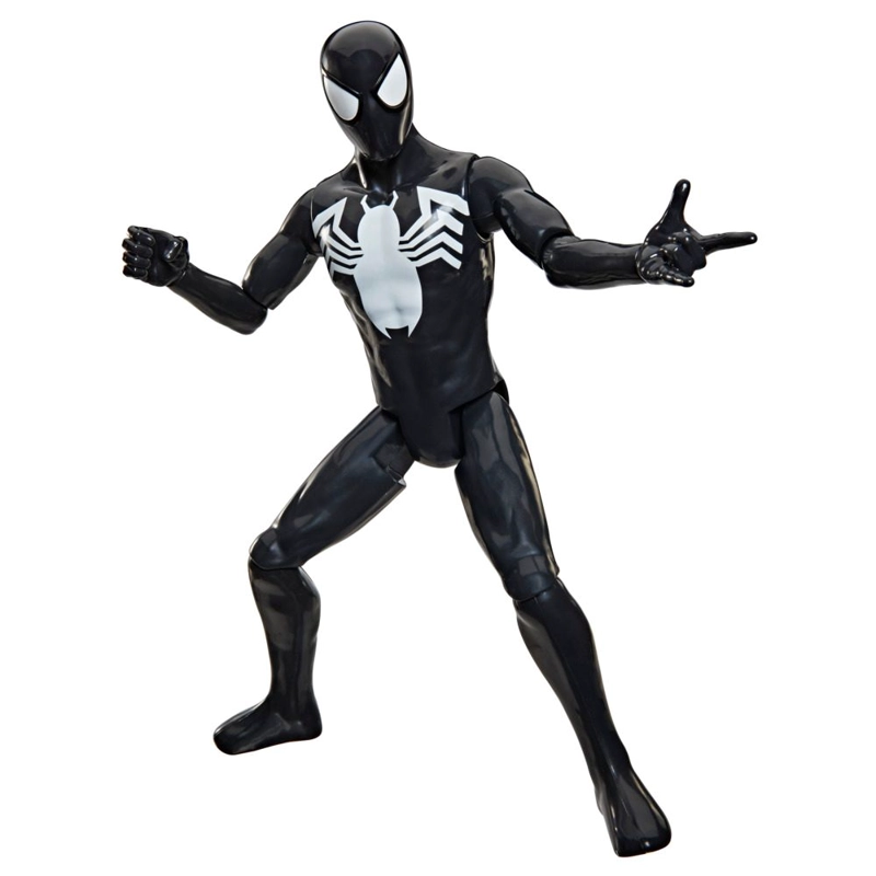 FIGURA DE ACCION SPIDERMAN TITAN SERIES SPIDERMAN TITAN TRAJE NEGRO - 4