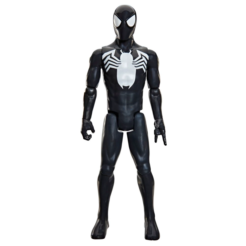 FIGURA DE ACCION SPIDERMAN TITAN SERIES SPIDERMAN TITAN TRAJE NEGRO - 5