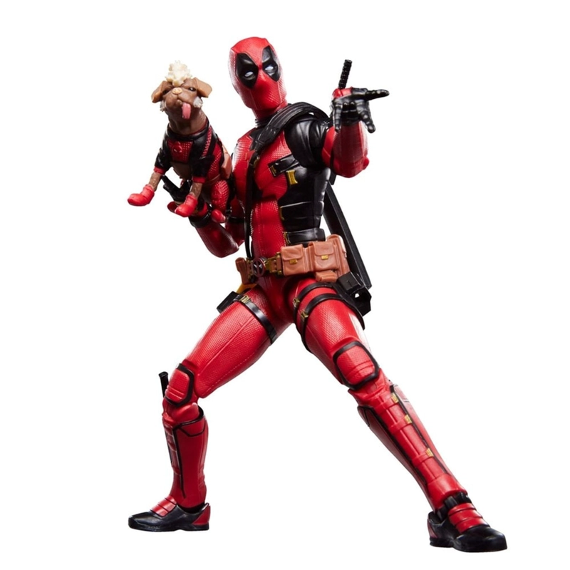 FIGURA DE ACCION MARVEL LEGENDS SERIES DOGPOOL DEADPOOL - 10