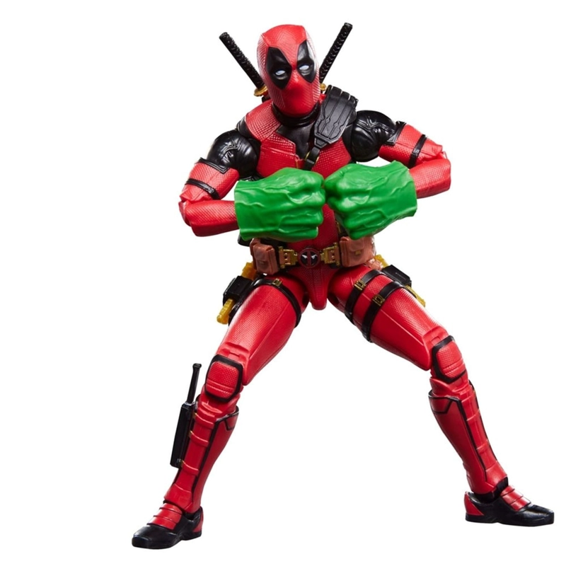 FIGURA DE ACCION MARVEL LEGENDS SERIES DOGPOOL DEADPOOL - 11