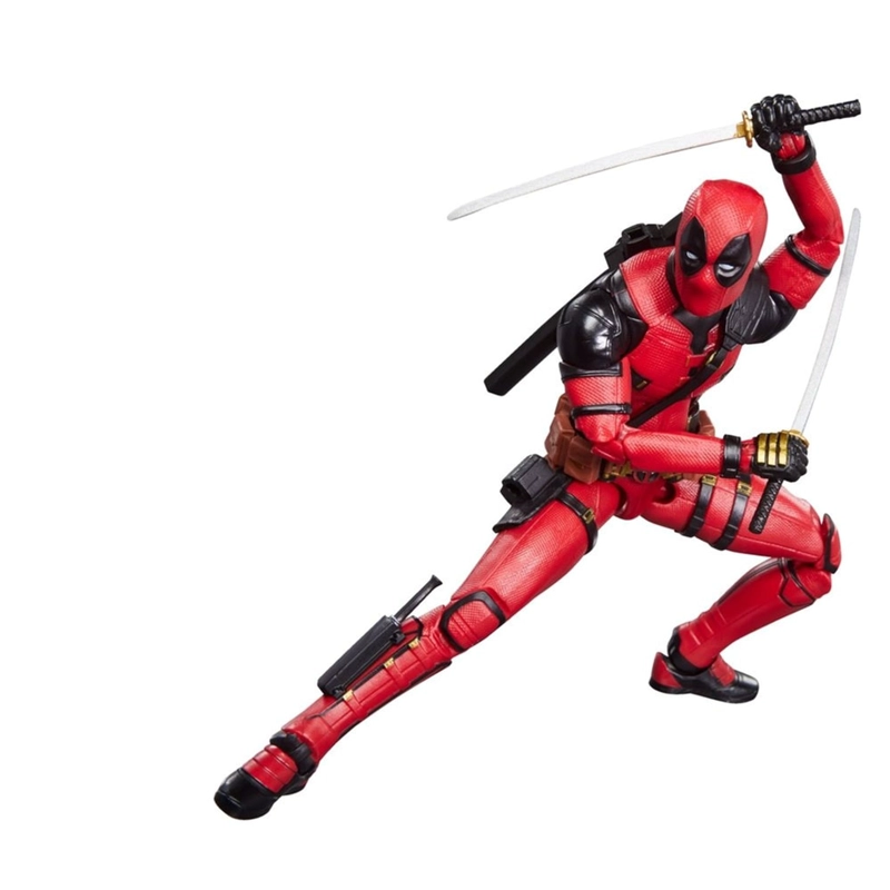 FIGURA DE ACCION MARVEL LEGENDS SERIES DOGPOOL DEADPOOL - 12