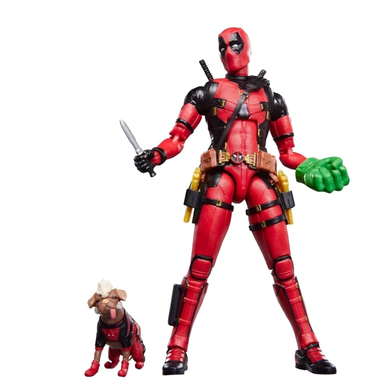 FIGURA DE ACCION MARVEL LEGENDS SERIES DOGPOOL DEADPOOL - 13