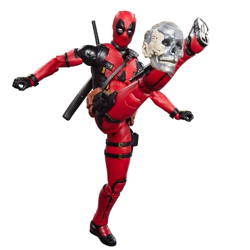 FIGURA DE ACCION MARVEL LEGENDS SERIES DOGPOOL DEADPOOL - 6