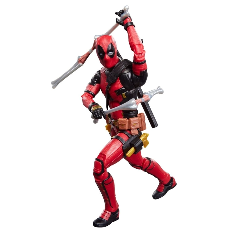 FIGURA DE ACCION MARVEL LEGENDS SERIES DOGPOOL DEADPOOL - 7
