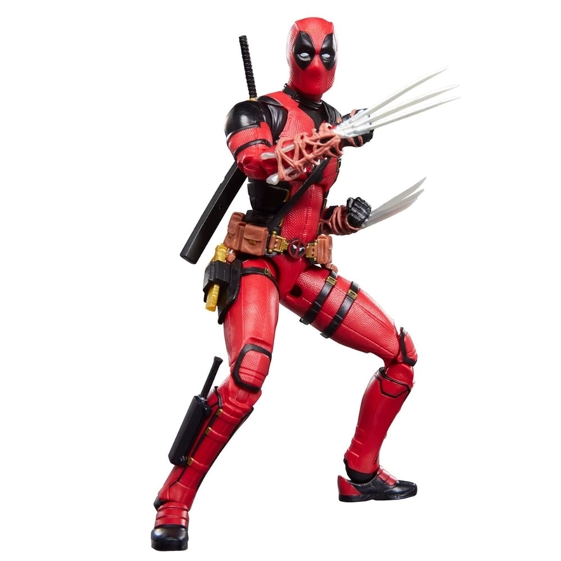 FIGURA DE ACCION MARVEL LEGENDS SERIES DOGPOOL DEADPOOL - 8